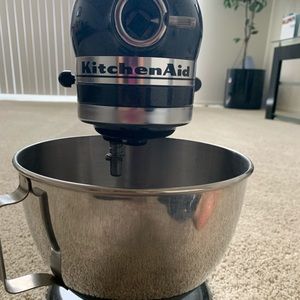 Kitchen aid mixer